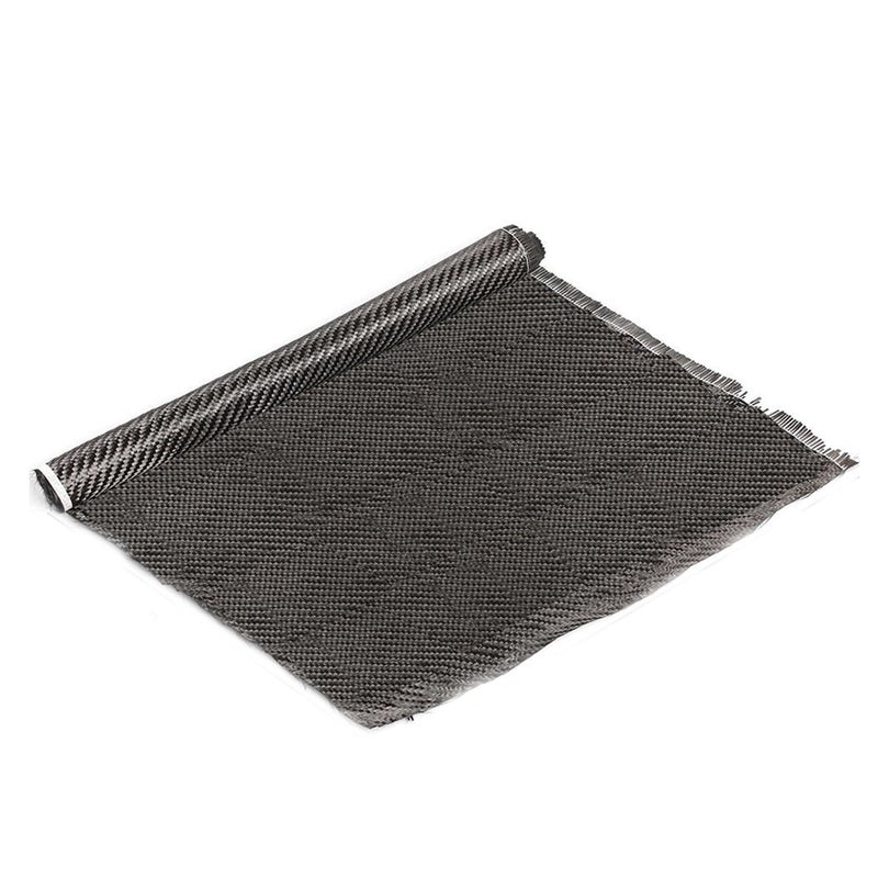 Caliwill Carbon Fiber Fabric Roll 9.8ft x 12”Fabric Mesh Carbon Fiber Cloth Carbon Fiber Sheet Pure Fabric Roll for Cars for Structural Reinforcement on Concrete Walls, Basements, Boats DIY Projects - Image 1